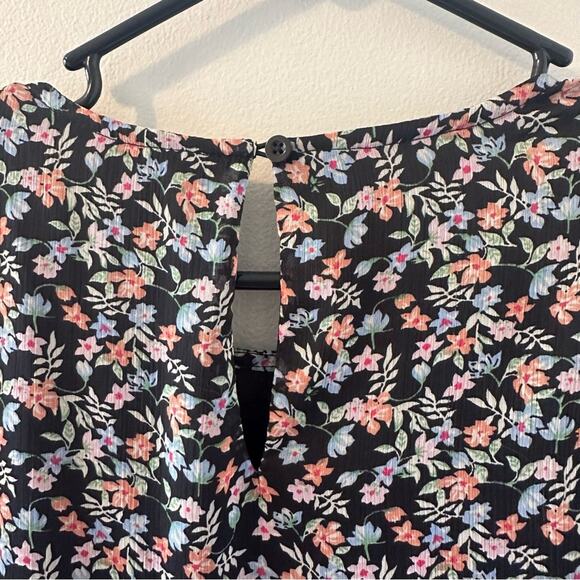 NWT Jacqueline de Yong Ditzy Layered floral dress Size 8 - Picture 6 of 7